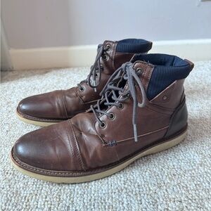 Sonoma Goods for Life Men’s Ankle Boots in Cognac Brown Size 11